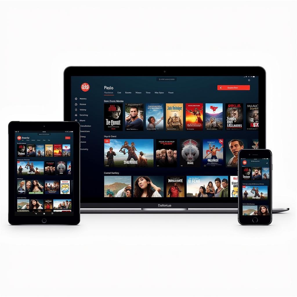 Streaming high-quality movies on multiple devices