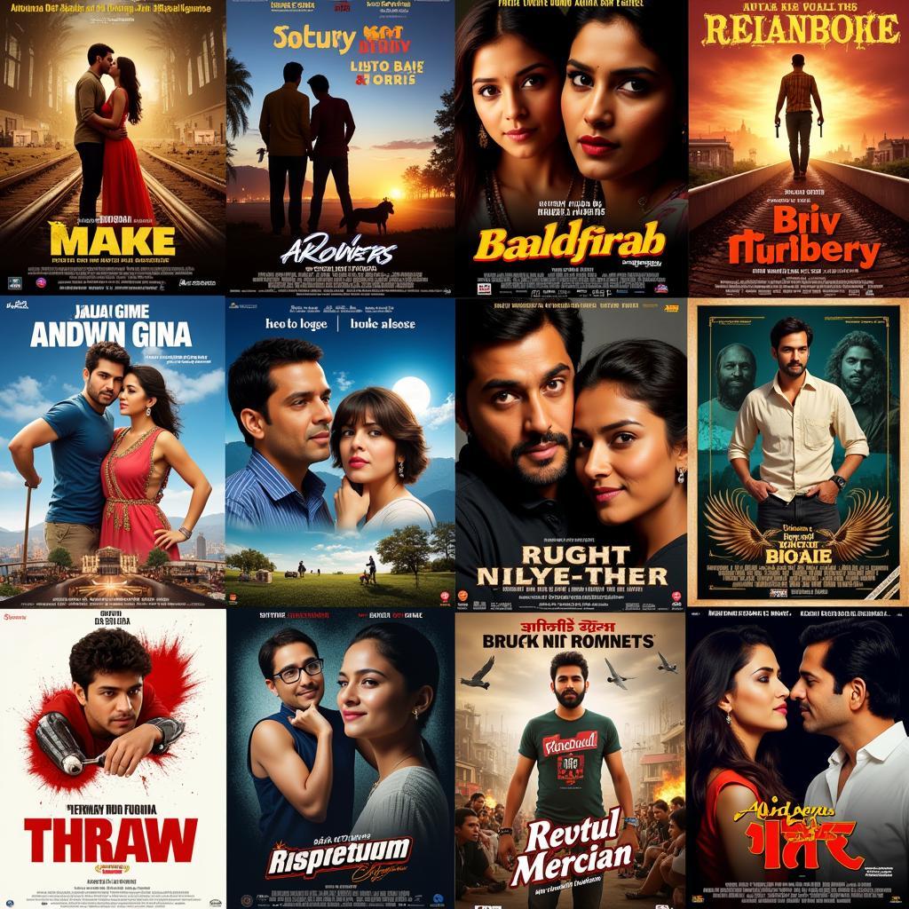 Diverse Genres in Hindi Cinema