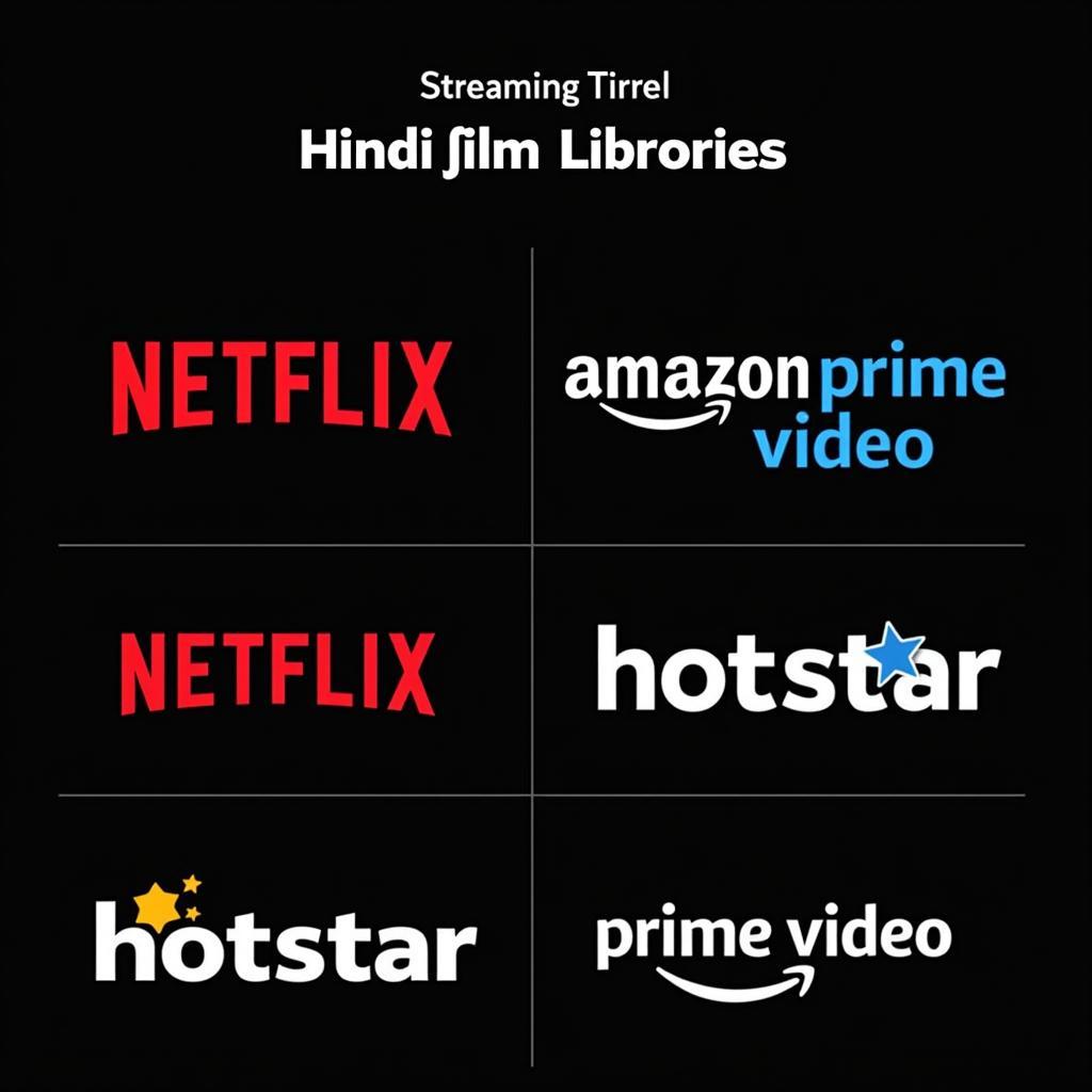 Hindi Movie Streaming Platforms