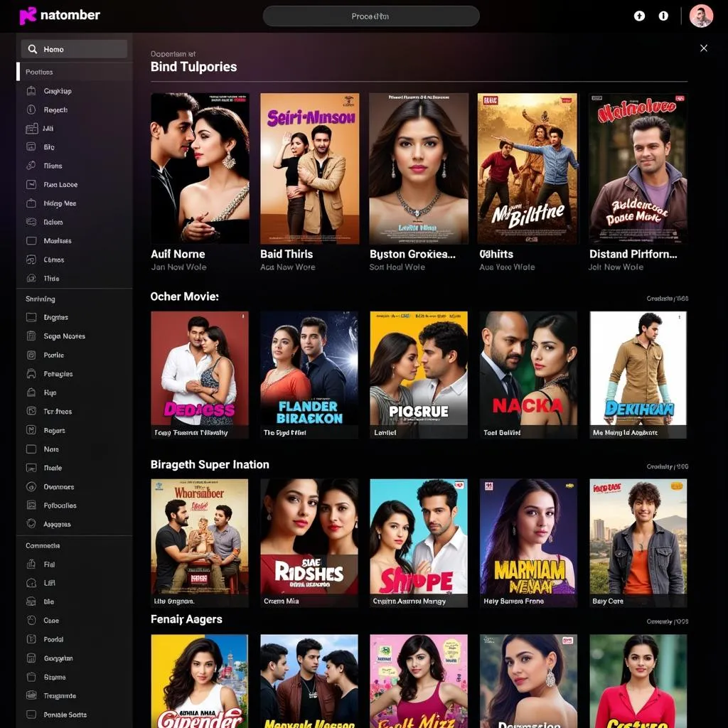 Hindi Softcore Movie Streaming Platform