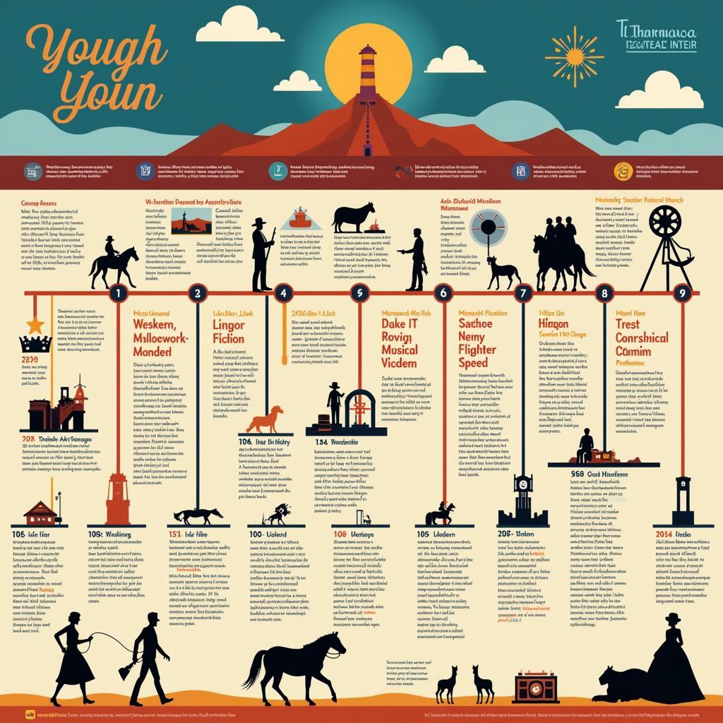 Evolution of Hollywood Genres: A visual representation of how various film genres have evolved throughout Hollywood history.