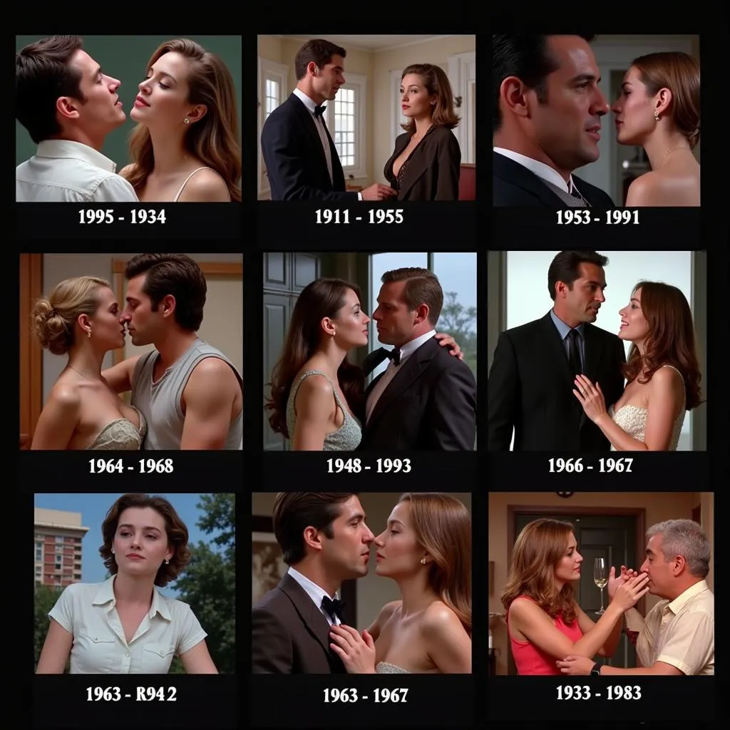 Hollywood Movie Sex Scene Evolution