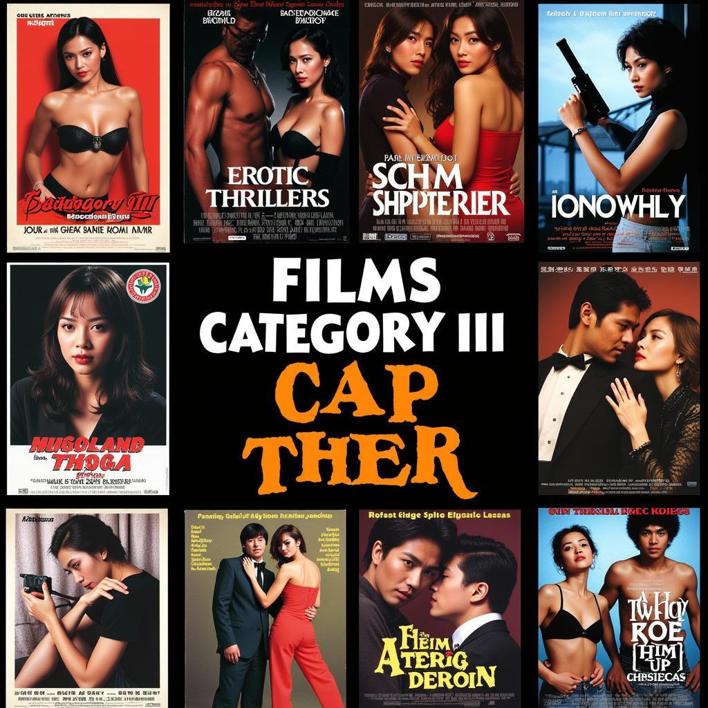 Hong Kong Category III Films: A Glimpse into a Controversial Era