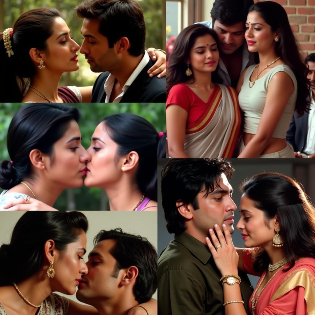 Steamy Scenes from Popular Indian Erotic Movies