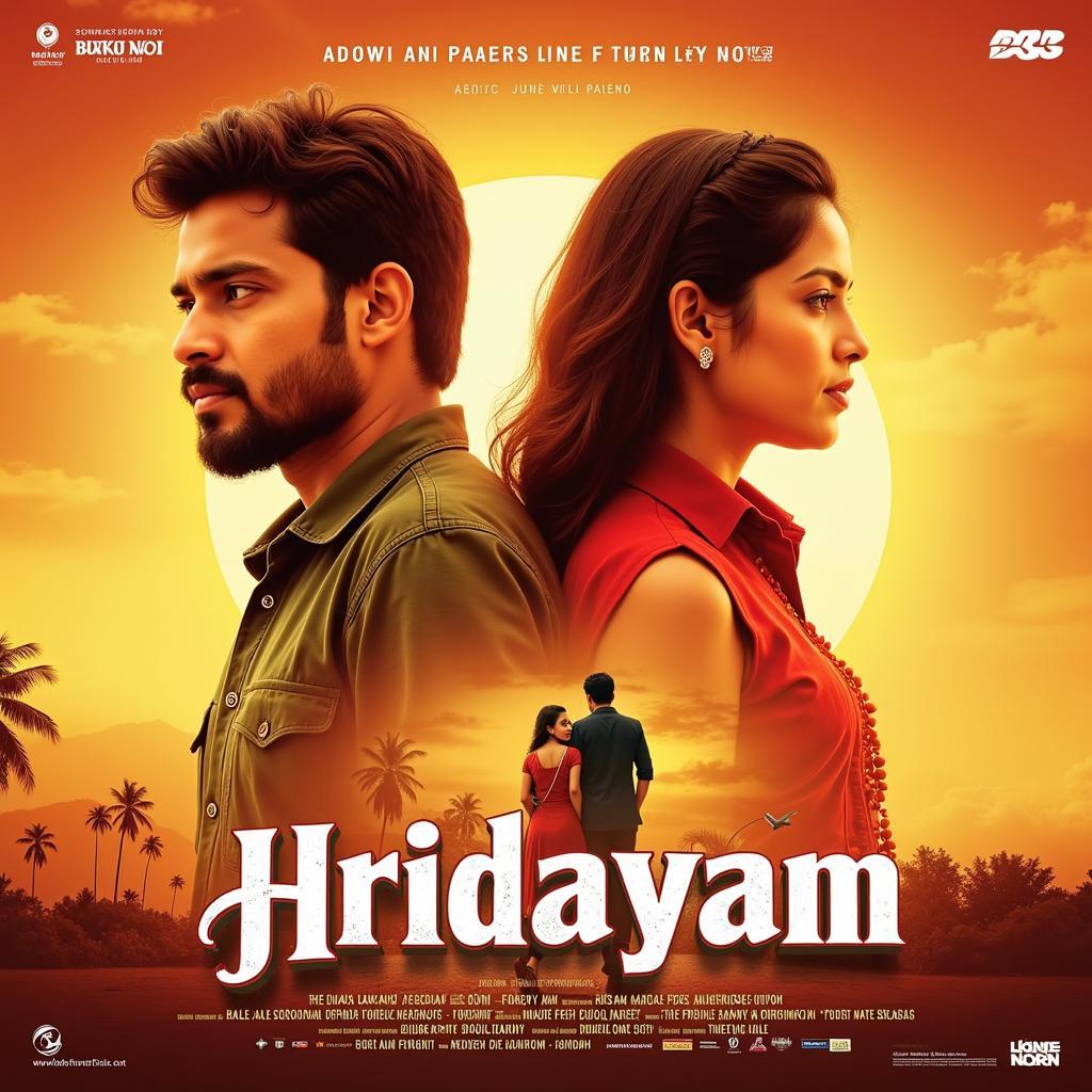 Hridayam Movie Poster