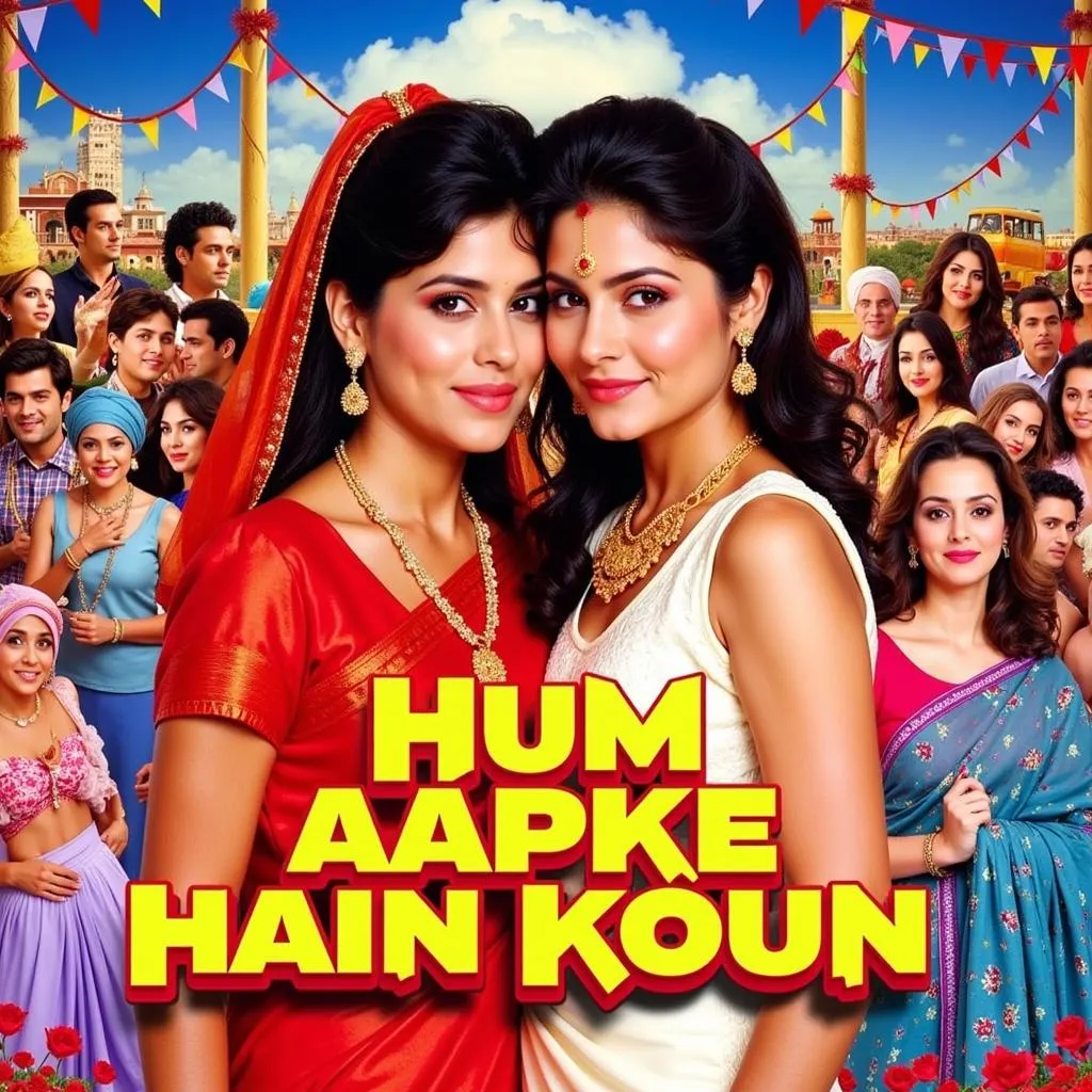 Hum Aapke Hain Koun Movie Poster