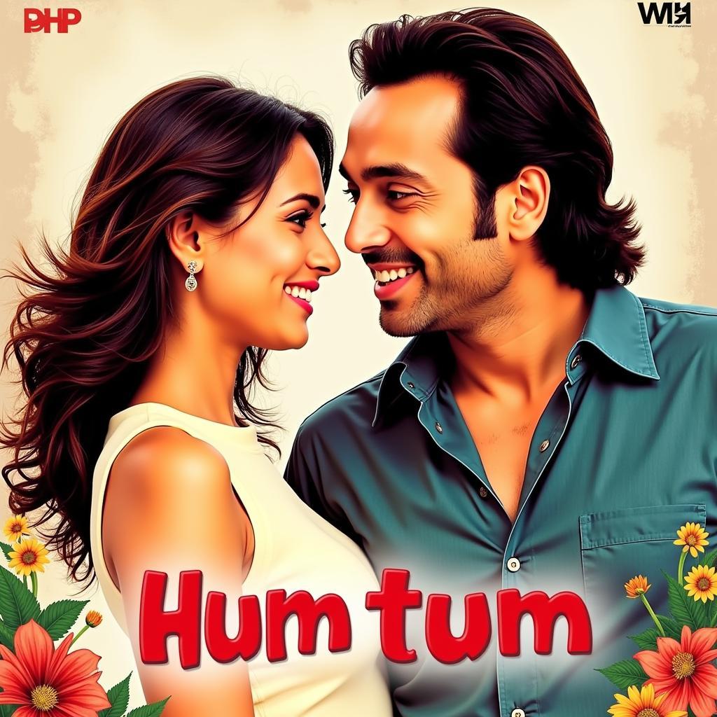 Hum Tum movie poster