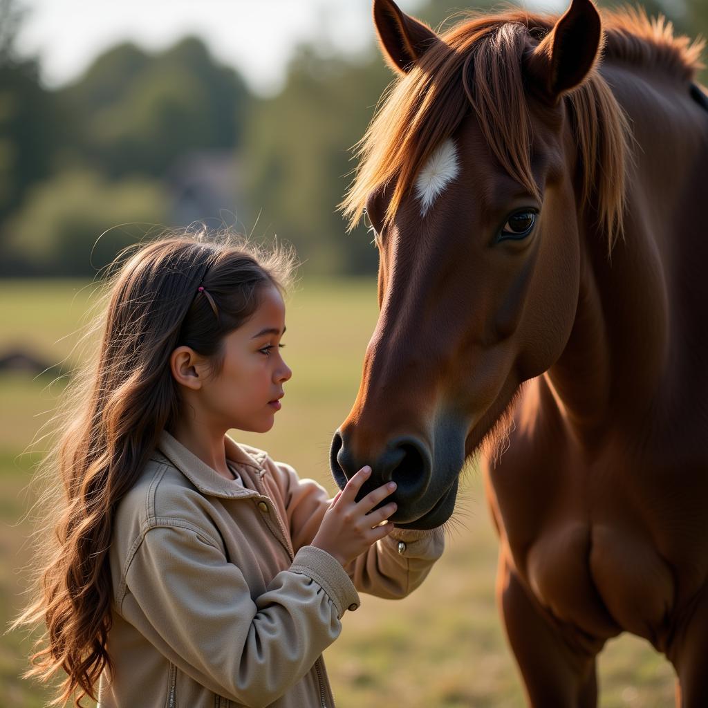 The Unbreakable Bond Between Humans and Horses