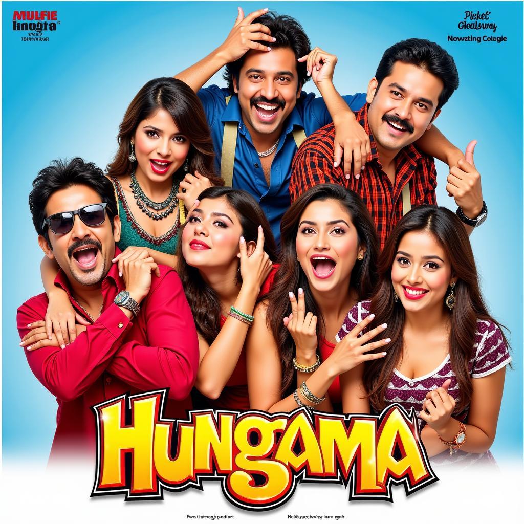 Hungama movie poster