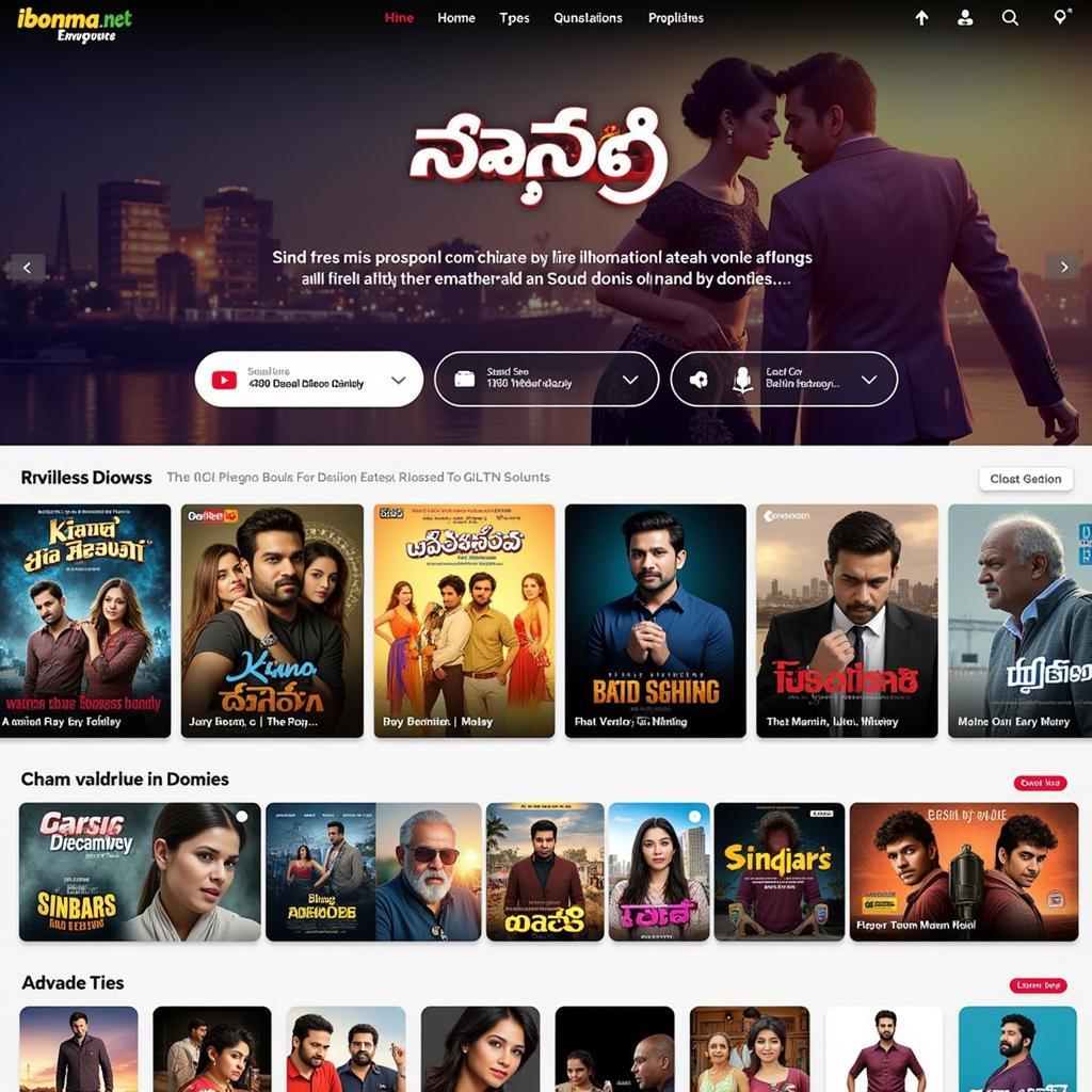 Telugu Movies Streaming on ibomma.net