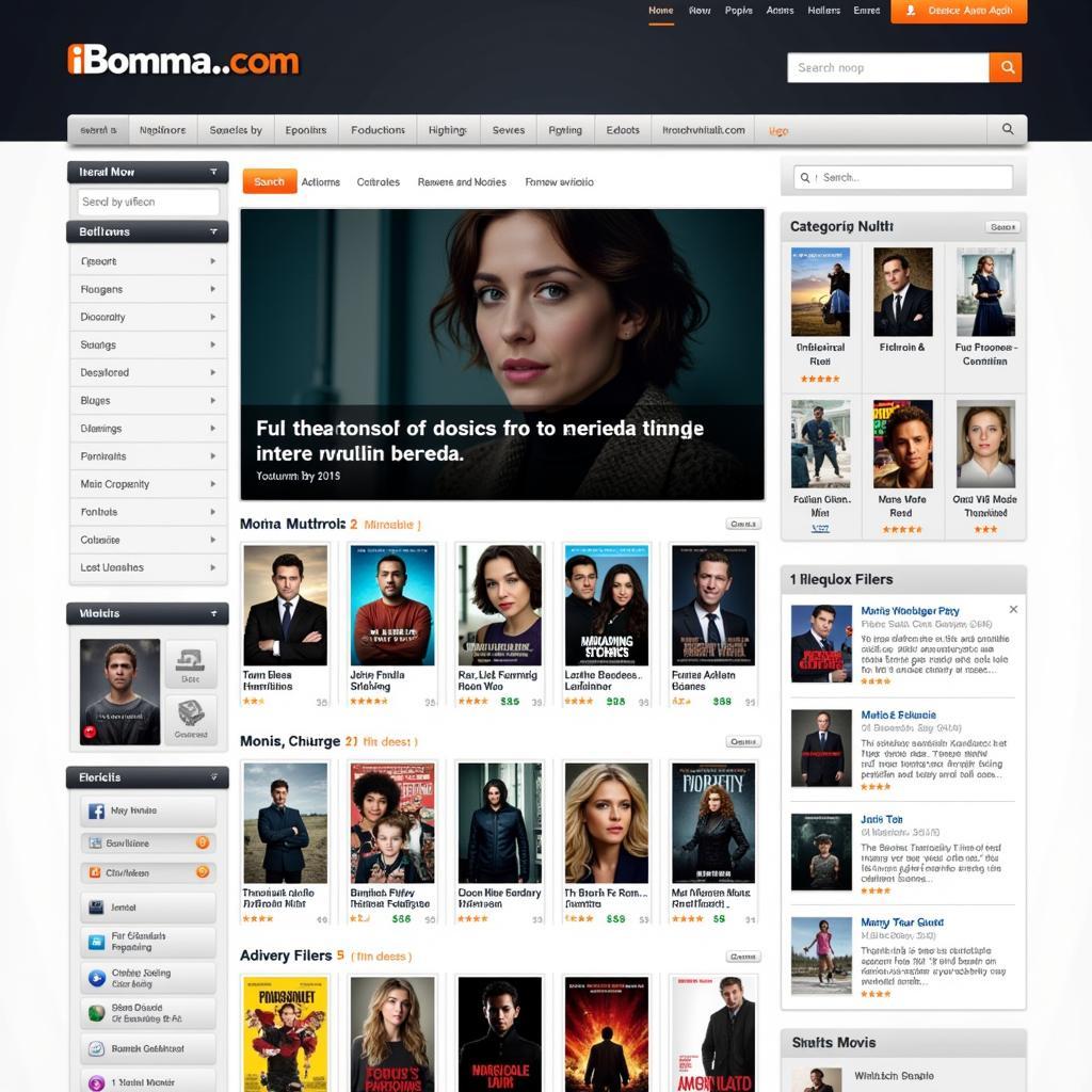 Navigating iBomma .com: A User's Perspective