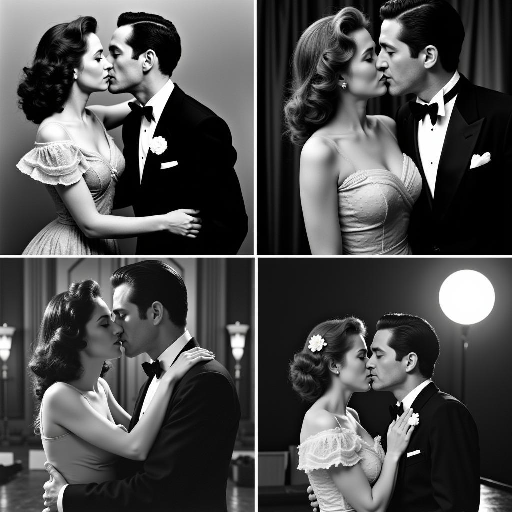 Iconic Movie Kisses Through the Decades