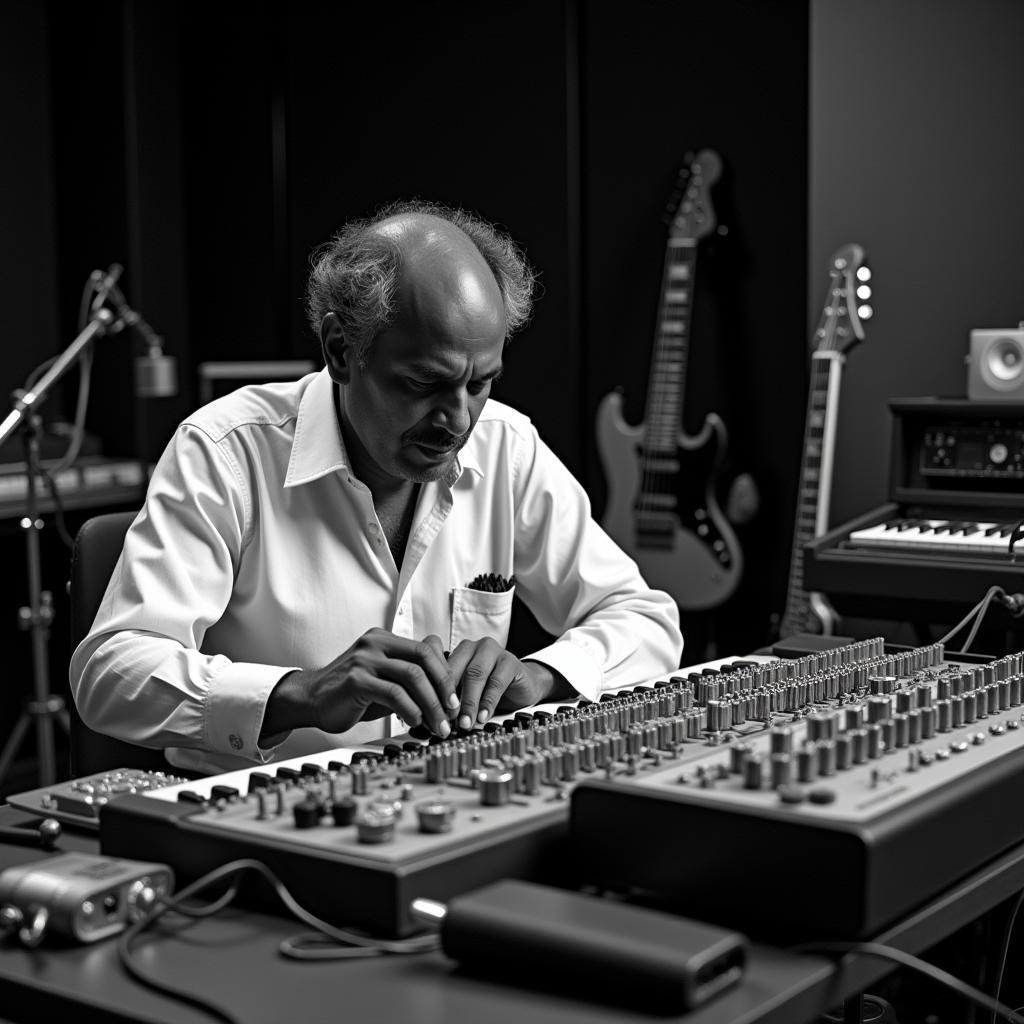 Ilaiyaraaja Composing Music