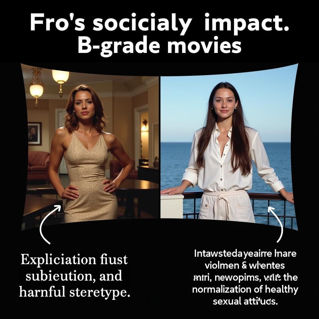 The Impact of B-Grade Movies on Society