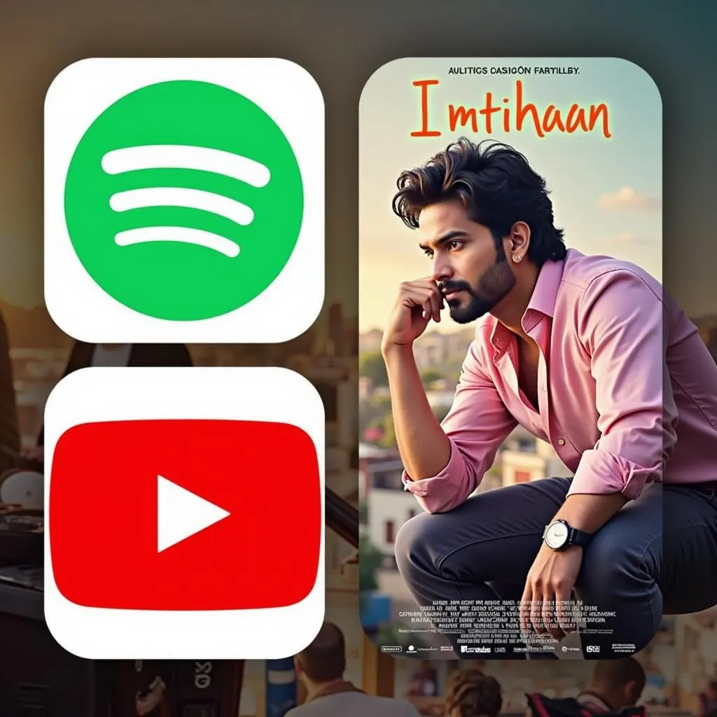 Imtihaan Movie on Music Streaming Platforms