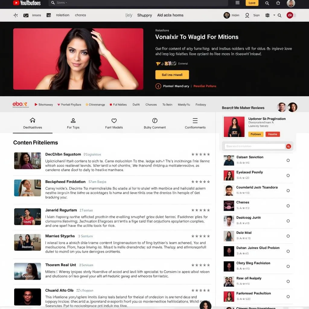 Indian Adult Entertainment Platform Featuring User Reviews