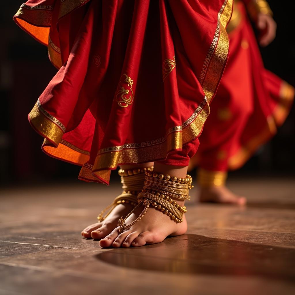 Indian Classical Dance Performance