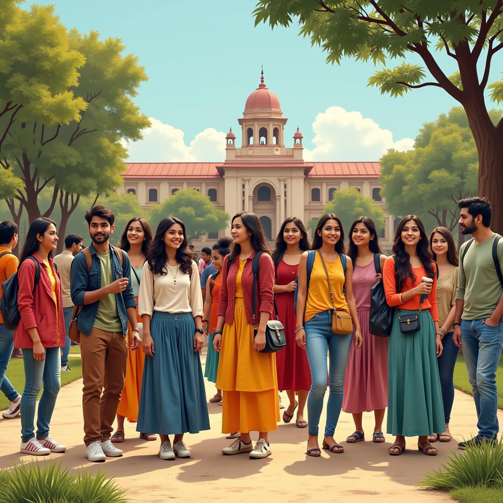 Indian College Student Life in Film