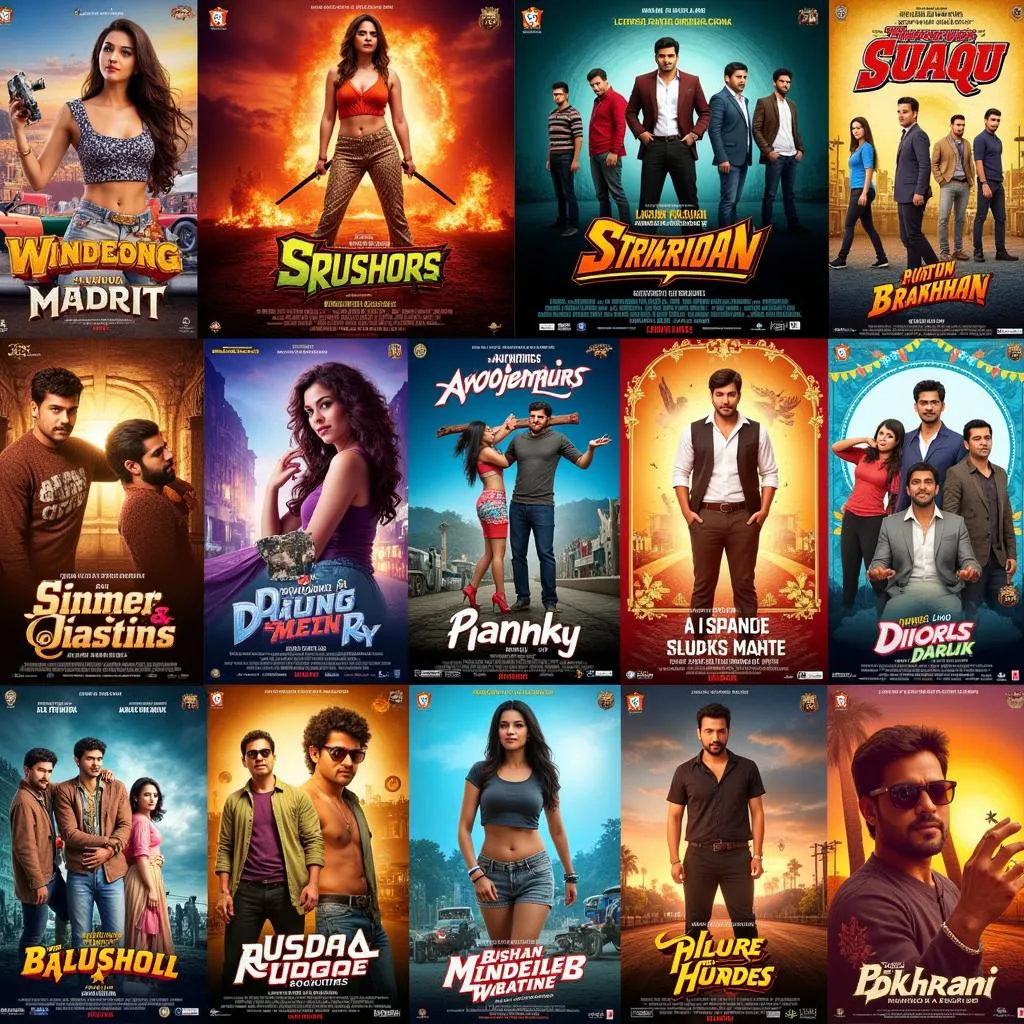 Indian Movie Posters