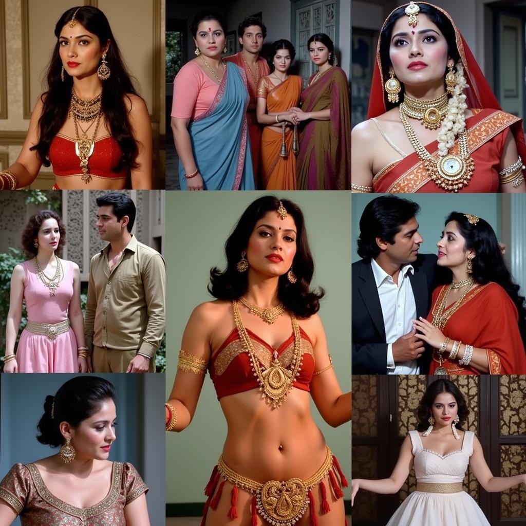 Early Stereotypes of Indian Women in Film