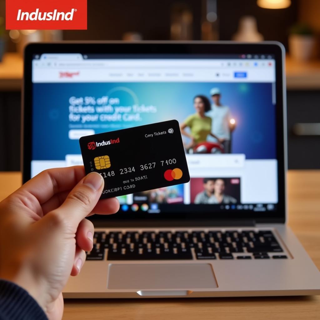 IndusInd Bank Movie Ticket Offers