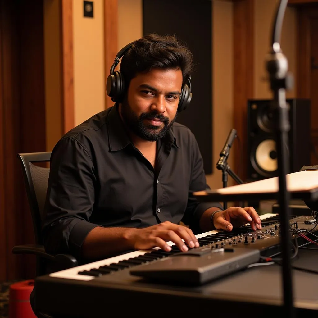 Iraivi Movie Music Composer Santhosh Narayanan