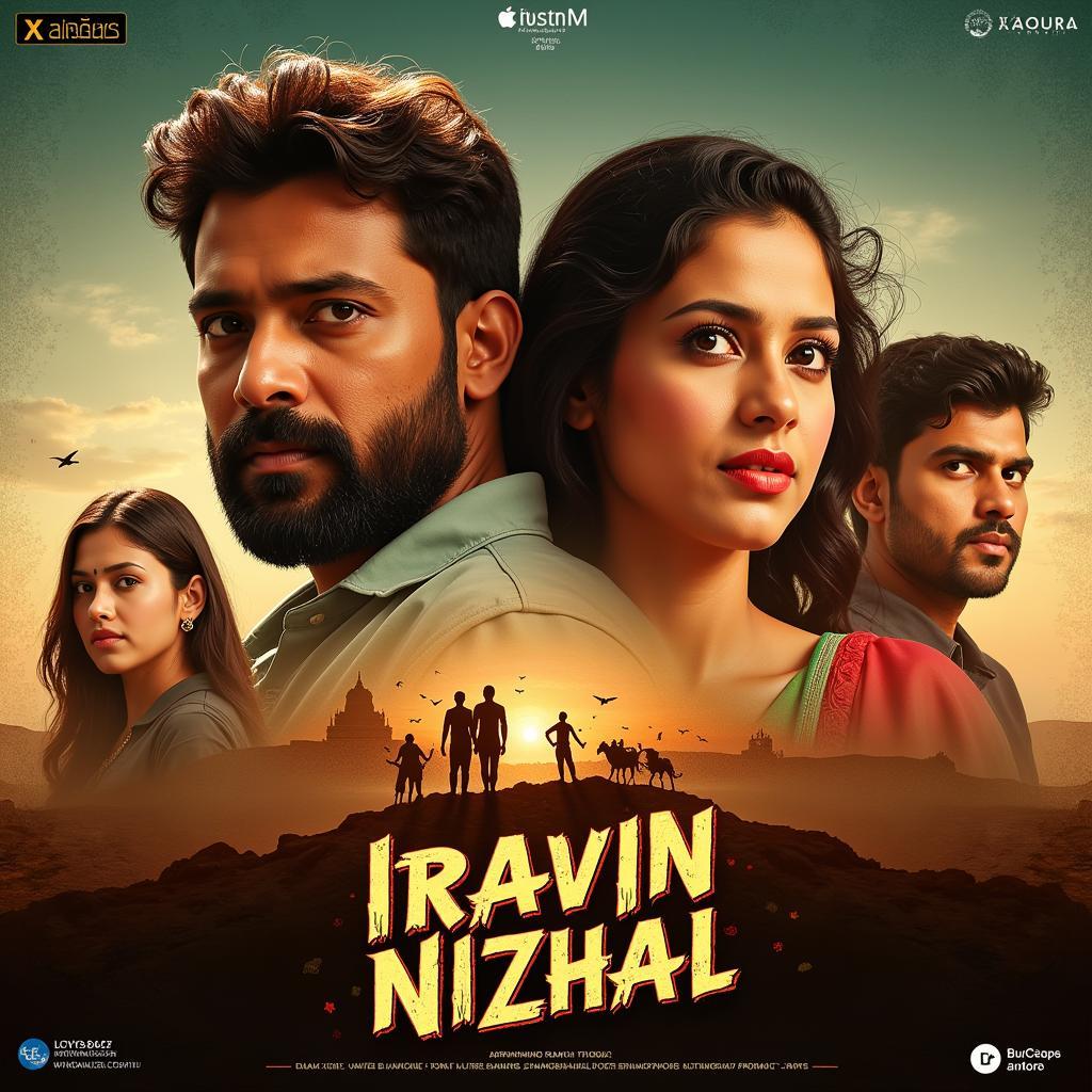 Iravin Nizhal Movie Poster