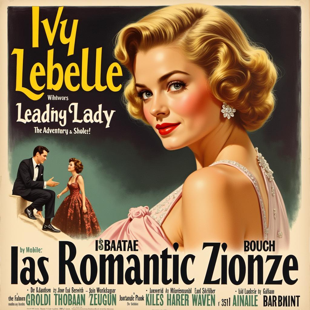 Classic Ivy Lebelle Movie Poster