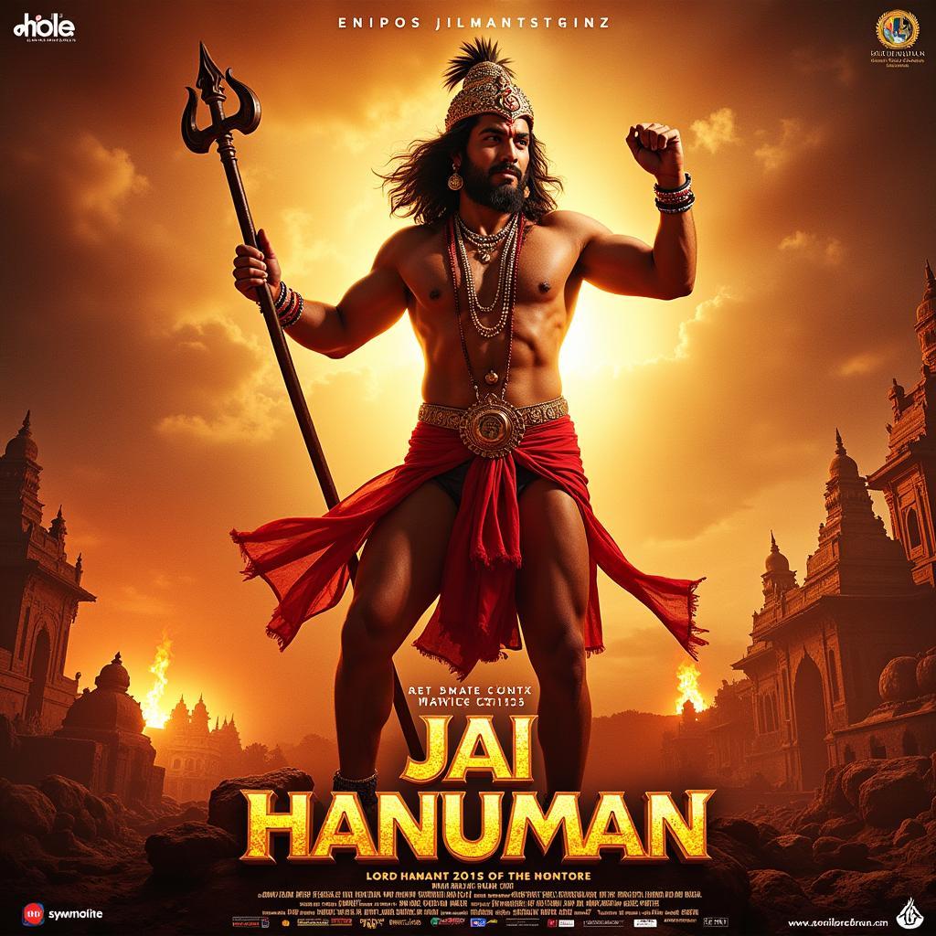 Jai Hanuman movie poster