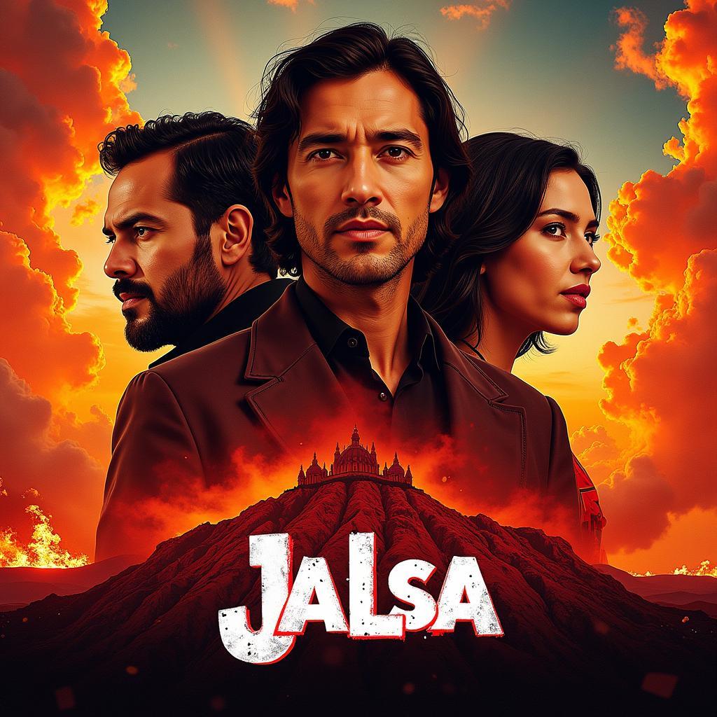 Jalsa movie poster