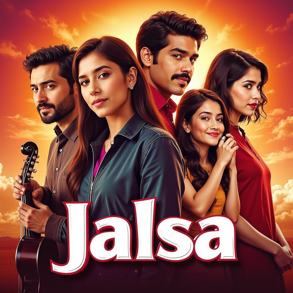 Jalsa movie poster