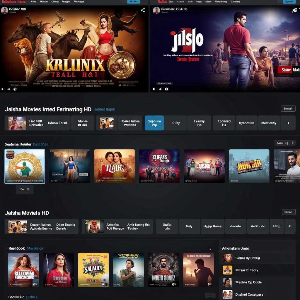 Jalsha Movies HD Streaming Platforms