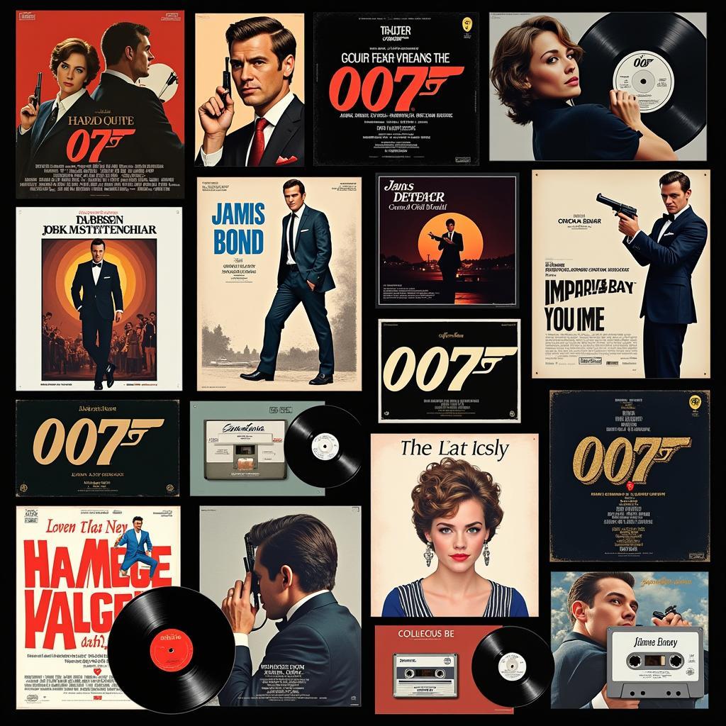 Iconic James Bond Soundtracks