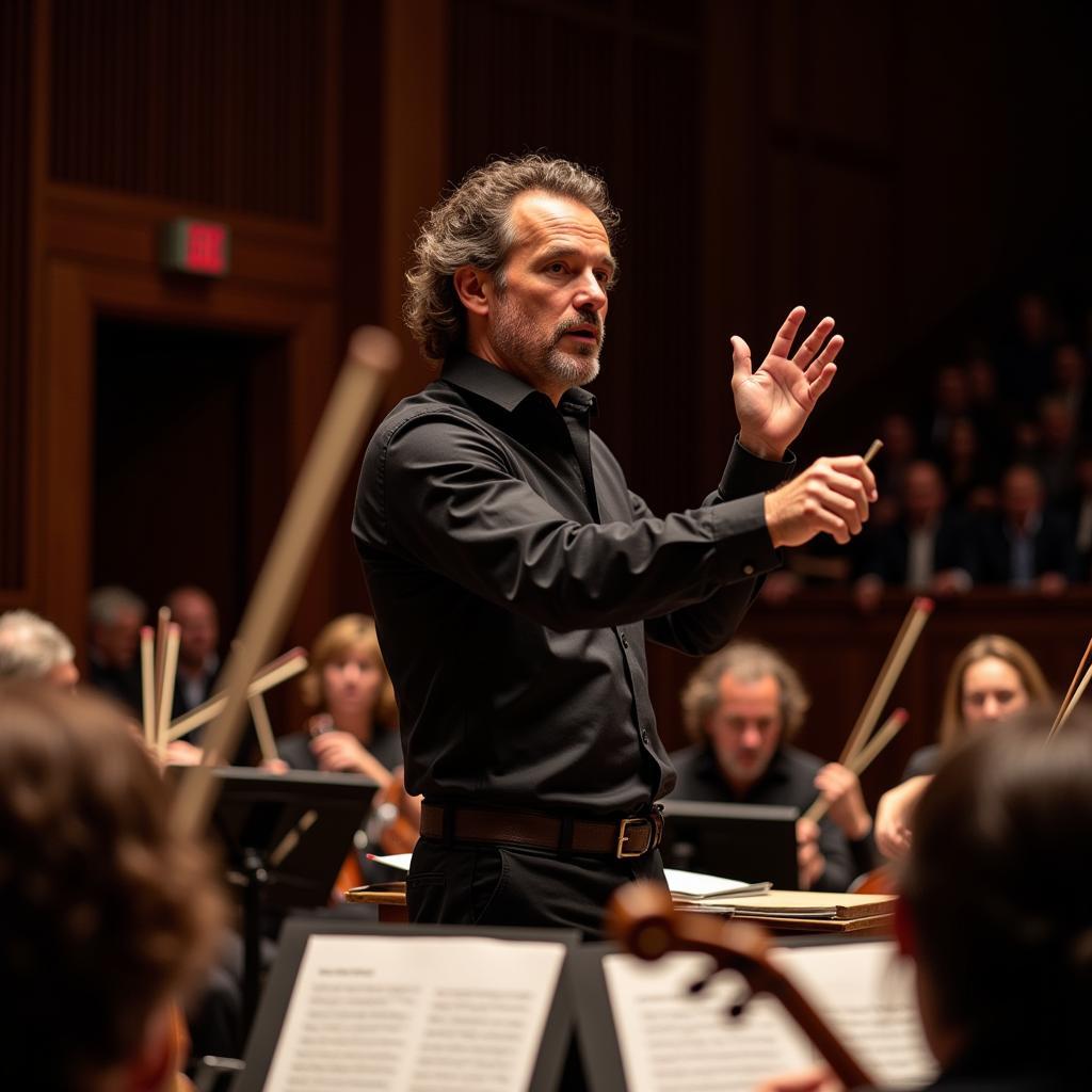 James Horner Conducting Avatar Score