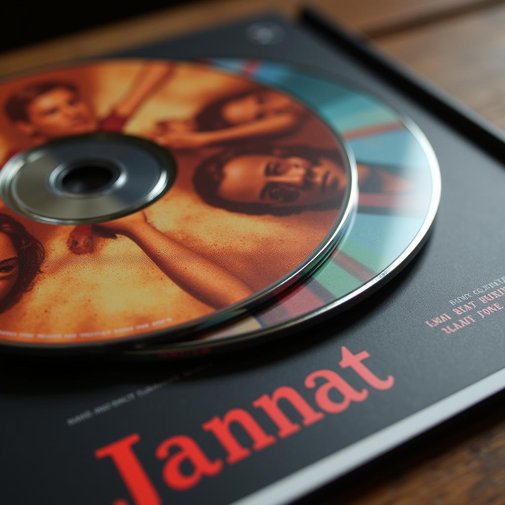 Jannat Movie Music CD