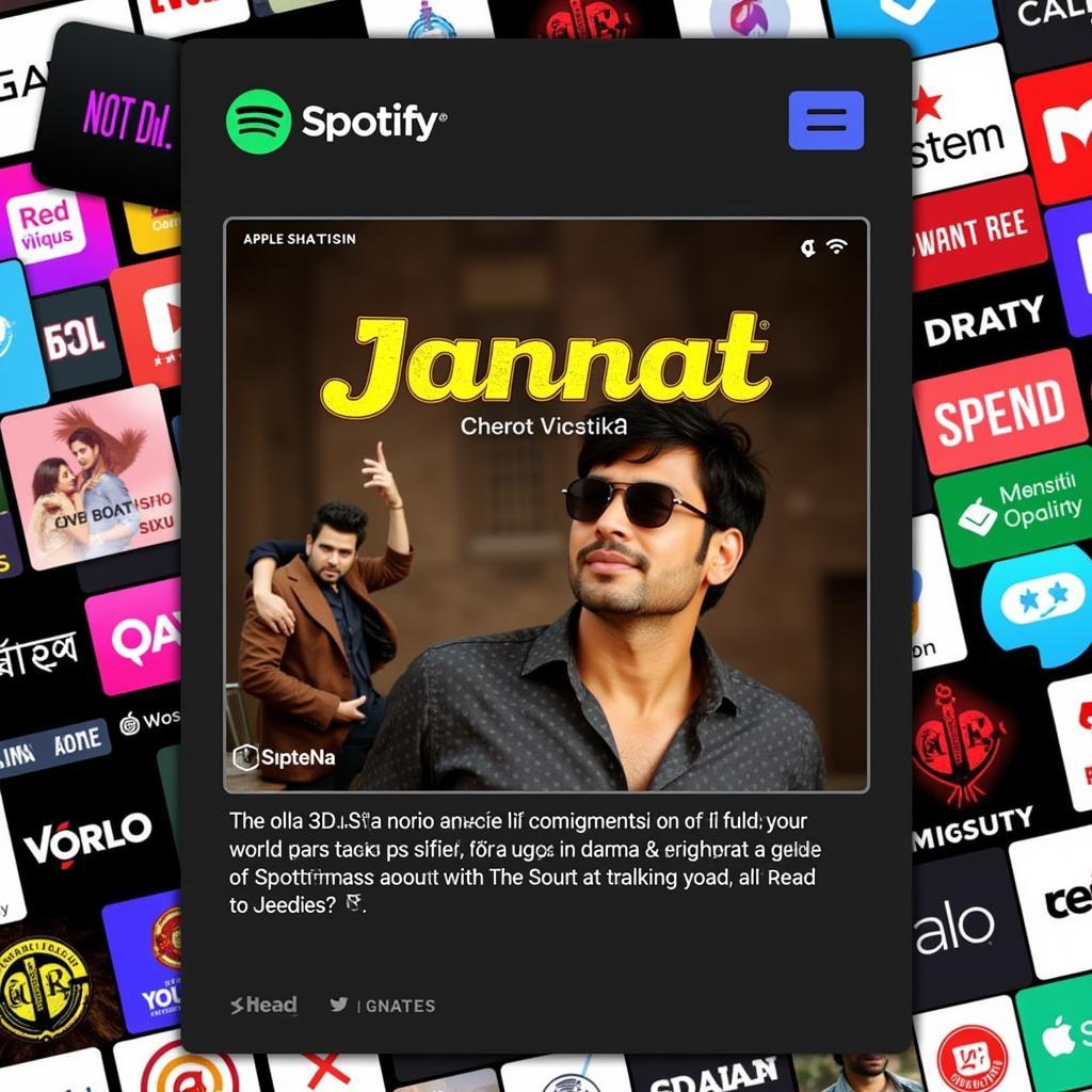 Jannat Movie Soundtrack on Streaming Platforms