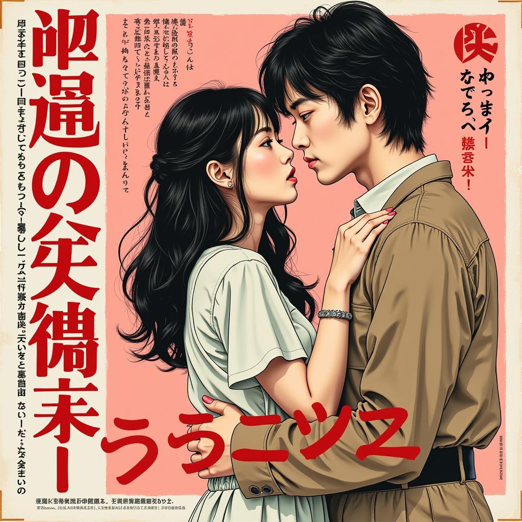 Japanese Adult Movie Poster