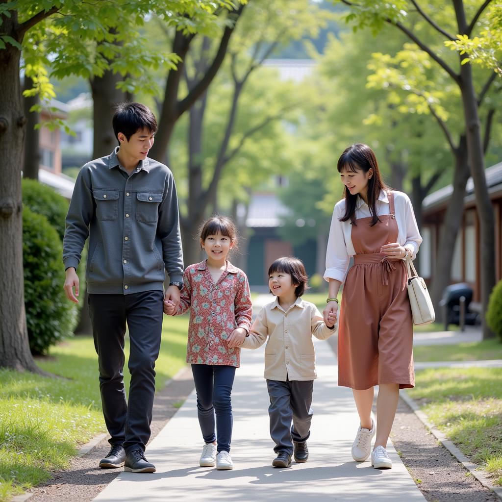 Modern Japanese Family Dynamics