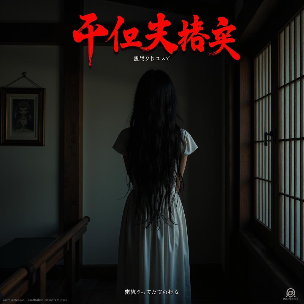 Classic Japanese Horror Movie Poster