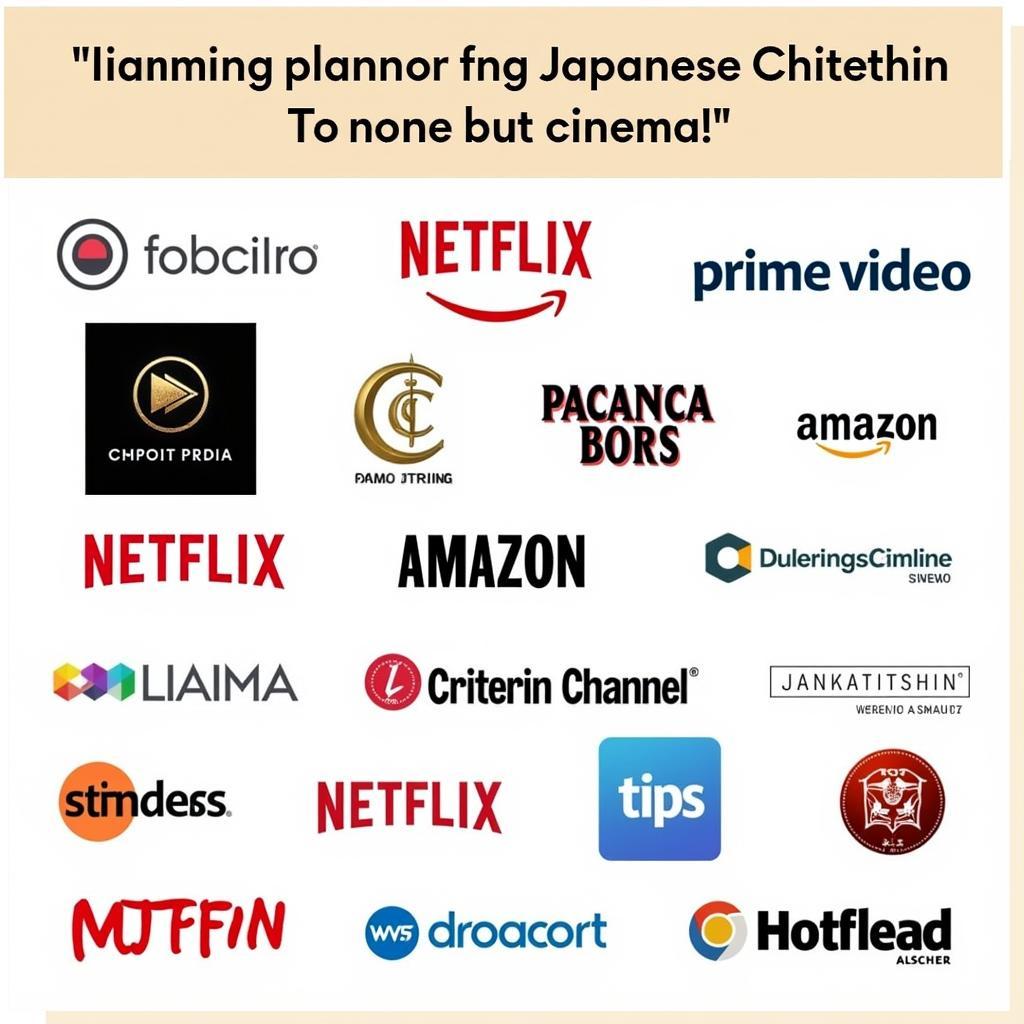 Streaming Platforms for Japanese Movies