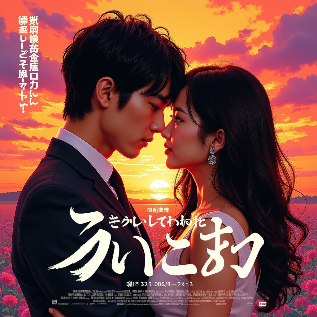 Japanese Sex Love Story Movie Poster