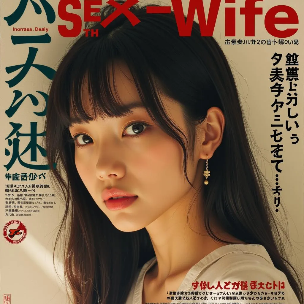 Japanese Sex Wife Movie Poster