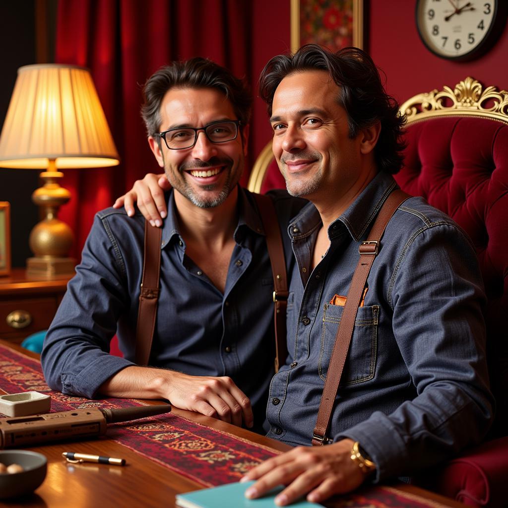 Jatin-Lalit, the music composer duo behind Diljale's soundtrack