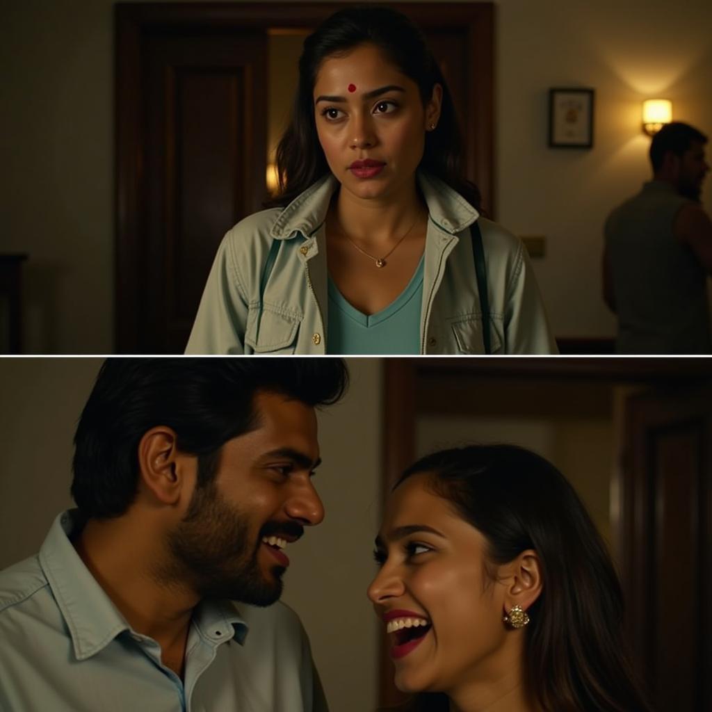 Intense scene from Jaya Janaki Nayaka