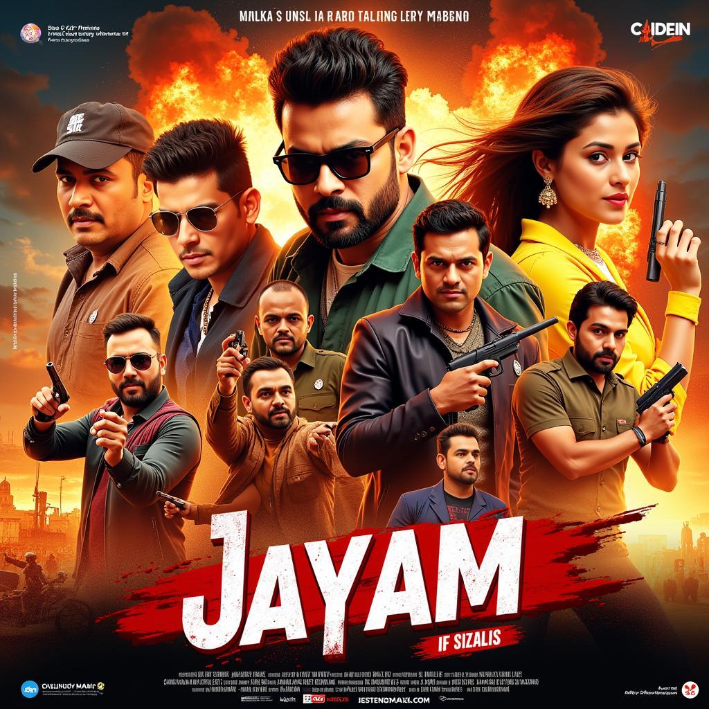 Jayam Movie Poster