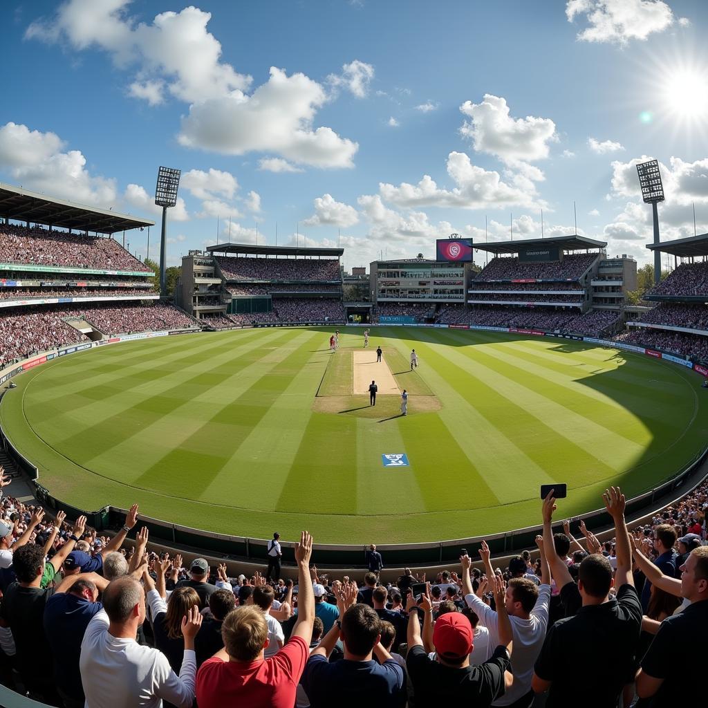 The Intensity of Cricket in Jersey