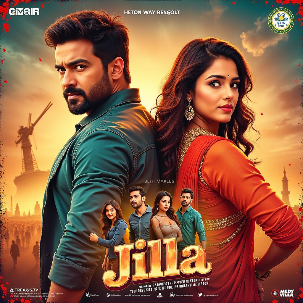 Jilla Movie Poster