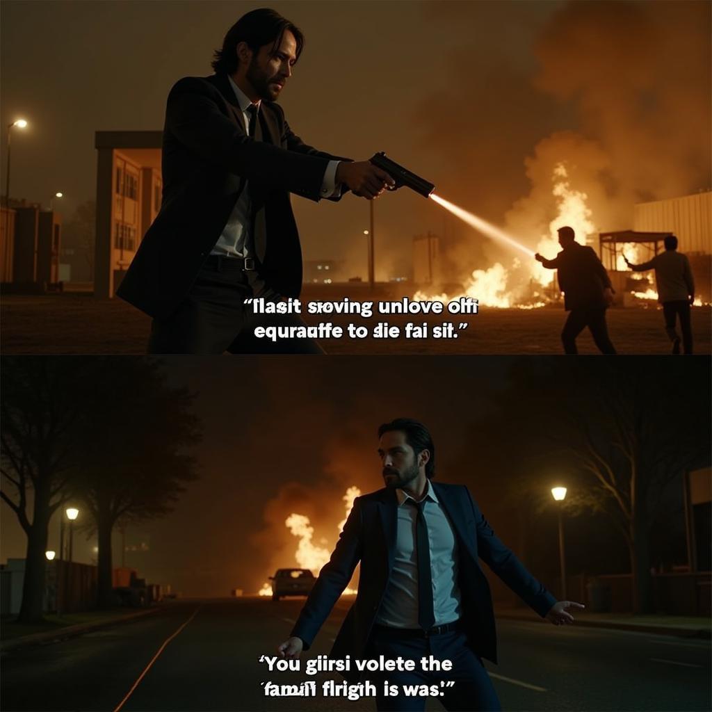 John Wick 3 Tamil Dubbed Fight Scene