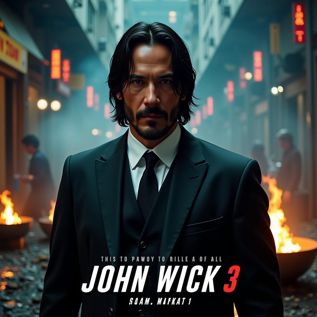 John Wick 3 Keanu Reeves in Tamil