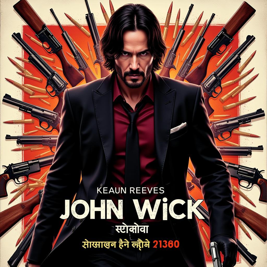 John Wick Hindi Movie Poster